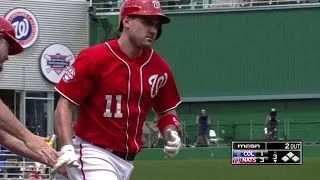 COL@WSH: Zimmerman launches second homer of game