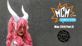 MCM Comic Con London May 2019 Cosplay Music Video CMV  Part 2