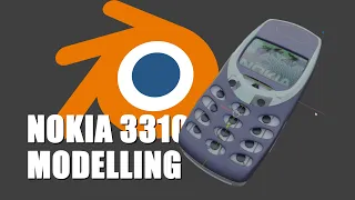 NOKIA 3310 MODELLING - BLENDER 2.8