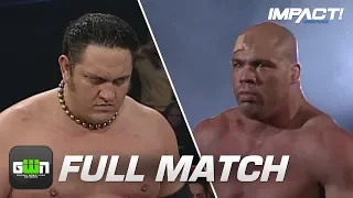 Kurt Angle vs Samoa Joe: FULL MATCH (TNA Genesis 2006) | IMPACT Wrestling Full Matches