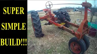 predator powered farmall how i built it