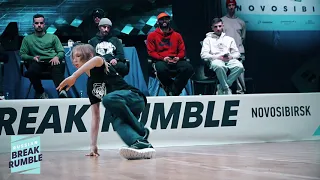 Flame Sister vs Nika | Semifinal Девушки 11-13 Russian Break Rumble Novosibirsk 2020