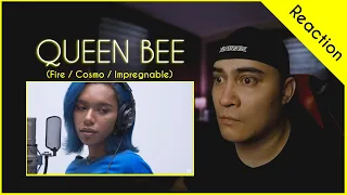 First time reaction to QUEEN BEE - Fire / Cosmo / Impregnable | SpicyBen808 reaction