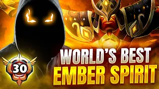 Is THIS man the World's Best Ember Spirit?!
