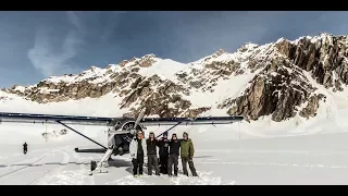 Basecamp Mission Alaska: Lines on Spines