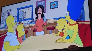 Linda Belcher on The Simpsons