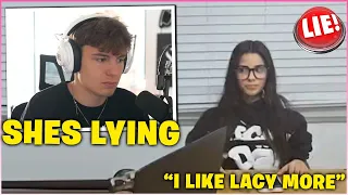 CLIX in DISBELIEF reacting to DARLA taking a LIE DETECTOR test ON LIVE STREAM! (Fortnite Moments)