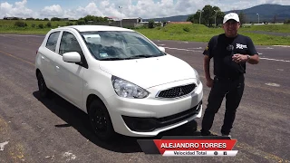 Mitsubishi Mirage : ¿buena opción para ser tu "primer auto"? | Velocidad Total