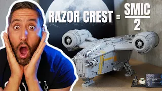 LEGO RAZOR CREST UCS : MAGNIFIQUE MAIS LA MOITIE DE TON SMIC!