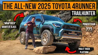 The All-NEW 2025 Toyota 4Runner is Here! | Full Walkaround