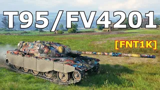 World of Tanks T95/FV4201 Chieftain - 5 Kills 11,6K Damage