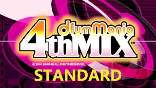 【ドラムマニア / DrumMania 4thMIX】 新曲リスト / New Song List STANDARD