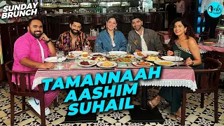 Sunday Brunch X The Bombay Journey X ft. Tamannaah, Aashim & Suhail | Ep 104 | Curly Tales