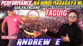 WOW! ANDREW E INUGA-UGA ANG MGA TAO SA TAGUIG BAGONG PASABOG NA PERFORMANCE | TAGUIG UNITEAM RALLY