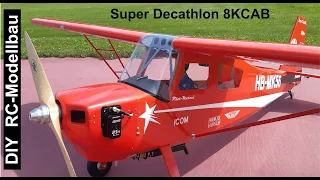 Super Decathlon 8KCAB - RC-Motorflugzeug # Marcel Koch Collections