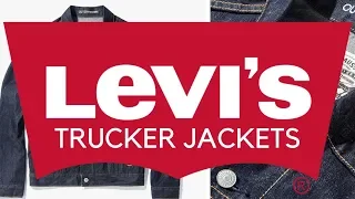 Levis Trucker Jackets