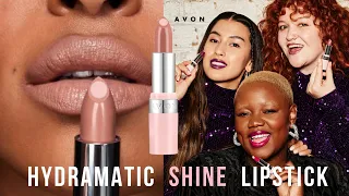 Hydramatic SHINE Lipstick with a Hydrating Hyaluronic Core In One