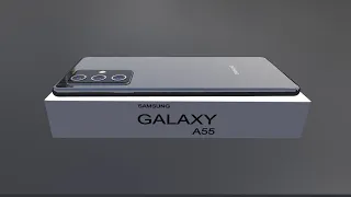 SAMSUNG GALAXY A55 - Specification, Price, First Look,  Leaks, Release Date, Concept