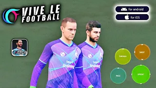 VLF 24 Mobile ( Android & iOS ) - Android Vive Le Football 2024 V2.9.3 Latest Update ( 120Fps )