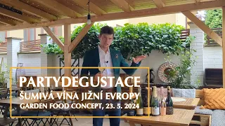 Pozvánka na PARTYDEGUSTACI ŠUMIVÝCH VÍN 23. 5. 2024 » Partydegustace.cz