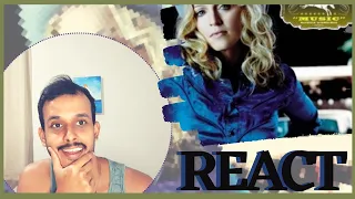 REAGINDO | Madonna - Music | REACT | REACTION