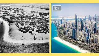 The changing cities, Then and Now! Photos