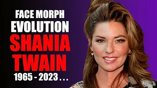 Shania Twain  - Transformation (Face Morph Evolution 1965 - 2023...)