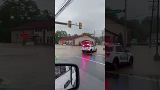 Road Flooding in Reading