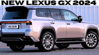 2024 Lexus GX Redesign Unveiled: Prepare to Be Amazed !!