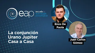 La conjunción Urano Jupiter Casa a Casa  con Enzo de Paola