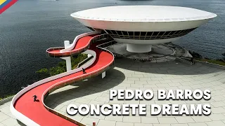 Pedro Barros Skates The Untouched Architecture Of Oscar Niemeyer  |  CONCRETE DREAMS