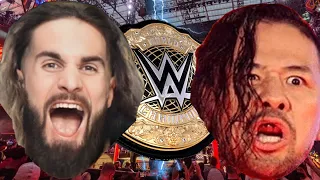 WWE 2K23 Seth Rollins vs Shinsuke Nakamura Extreme Rules Match | WWE2K23