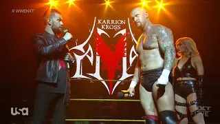 Finn Balor and Karrion Kross (Full Segment) WWE NXT 3/24/2021