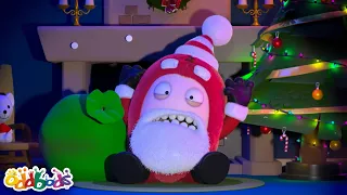 Santa Surprise 🎅  | 4 HOURS! | Merry Christmas! | Oddbods Full Episode Marathon | Funny Cartoons