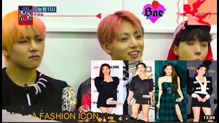 BTS reaction to BLACKPINK Jisoo fashion shoking moments [ tiktok trends ]