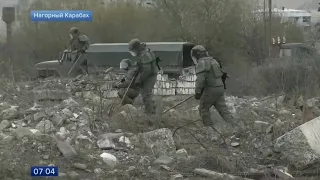 Russian peacekeepers -Xankendi #степанакертсегодня #stepanakert #Սանասար #berdzor #Karabakh