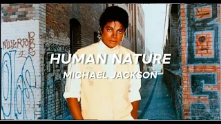 Human Nature - Michael Jackson// Sub español(Video)