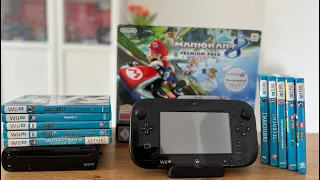 Моя Nintendo Wii U и 10 игр на нее ( 1 часть )