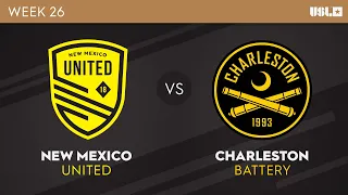 New Mexico United v Charleston Battery: September 2, 2023