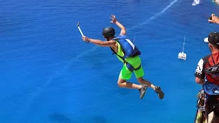 Go Fast Games: Greece 4K (BASE Jumping) | Raw Footage