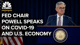 Fed Chairman Jerome Powell speaks on U.S. economy and Covid-19 — 5/21/2020