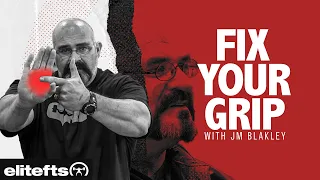 The Perfect Bench Press Grip for Strength AND Stability with JM Blakley
