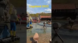 Legoland Germany 2022: Captain Nick's splash battle #shorts #legoland #themepark