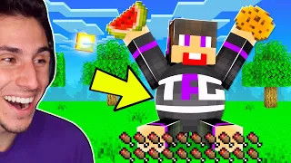 I Got SUPER FAT In Minecraft!