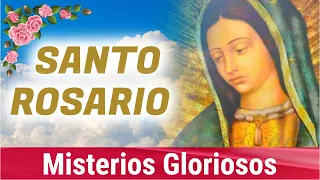 🙏❤️🙏 SANTO ROSARIO de Hoy Domingo 28 de ABRIL de 2024 🌹 MISTERIOS GLORIOSOS