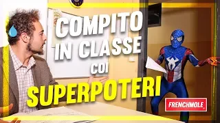 COMPITO IN CLASSE COI SUPERPOTERI