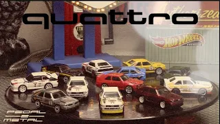 Every Hot Wheels 1984 Audi Sport Quattro to Date | 2019-Now | Ep553