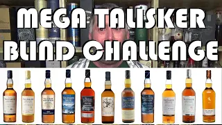 Mega Talisker Blind Vergleich Whisky Verkostung #1250 von WhiskyJason