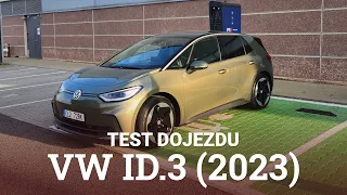 Volkswagen ID.3 je po faceliftu dálniční rekordman. Kolik ujede na jedno nabití?