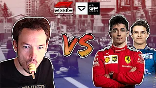 Can I beat Charles Leclerc and Lando Norris? | Speedrunner vs Pro Drivers! | F1 2019 - Not the GP